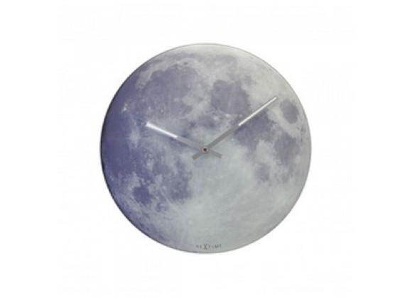 Stilnovo  The Blue Moon Wall Clock