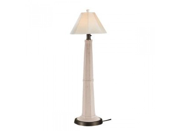 Patio Concepts Nantucket 60" Floor Lamp with Various-Colored Base and Shade