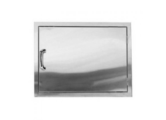 Outdoor Greatroom Company Horizontal Single Door - Front Angle