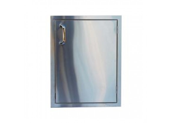 Outdoor Greatroom Company Vertical Single Door - Front Angle