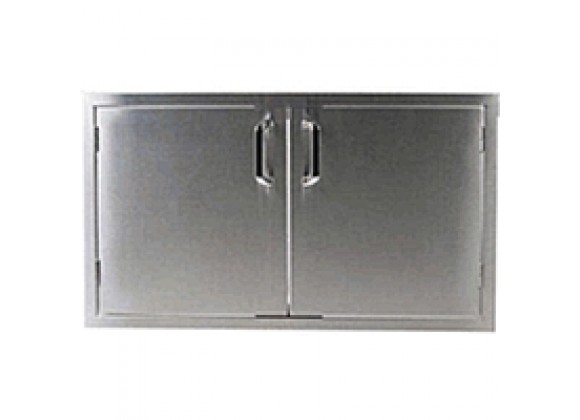 Outdoor Greatroom Company 30" Double Access Door - Front Angle