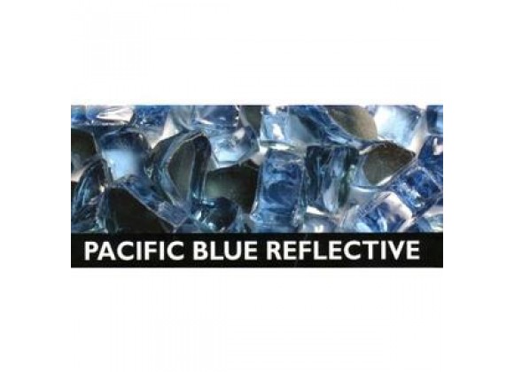 Outdoor Greatroom Company Pacific Blue Reflective Glass for CF-20 - Angle