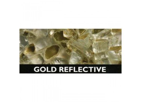 Outdoor Greatroom Company Gold Reflective Glass for CF-20 - Angle
