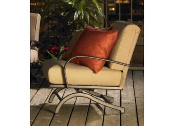 Outdoor Greatroom Company Chat Rocker Chairs - Set of Two - Lifestyle