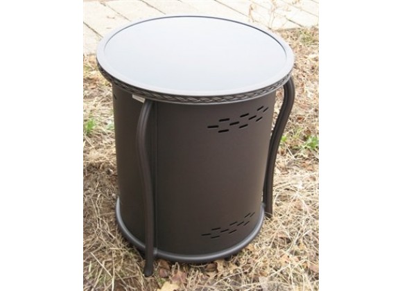 Outdoor Greatroom Company Table & LP Tank Cover - Lifestyle
