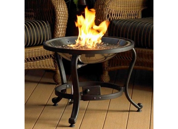 Outdoor Greatroom Company Tripod Fire Pit - Lifestyle