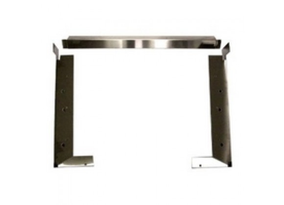 Outdoor Greatroom Company Stainless Steel Front Filler - Front Angle