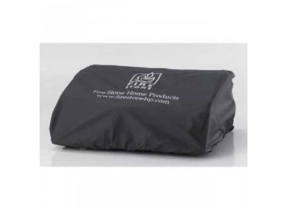 Outdoor Greatroom Company 20" Premium Black Vinyl Cover - Angle