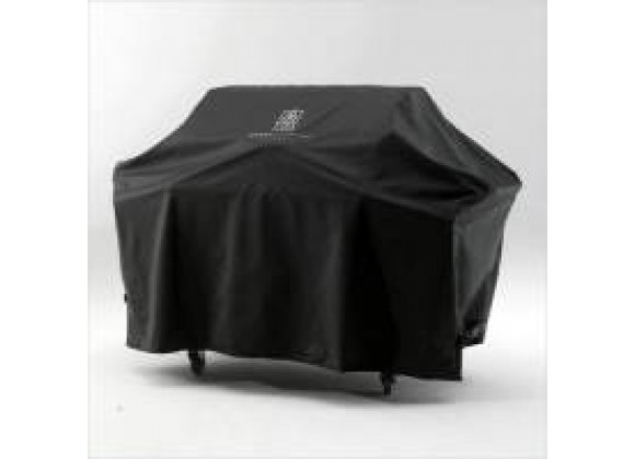 Outdoor Greatroom Company Premium Black Vinyl Cover - Cart 24" Gas Grill - Angle