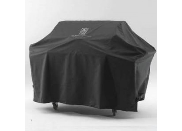 Outdoor Greatroom Company Premium Black Vinyl Cover - Cart 36" Gas Grill - Angle