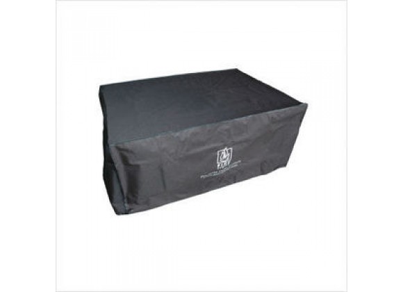Outdoor Greatroom Company Rectangular Vinyl Cover for Naples, Sierra, and SanJuan Firepits - Angle