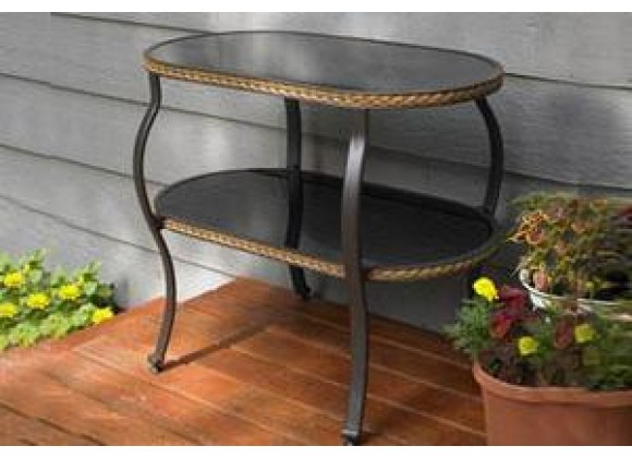 Outdoor Greatroom Company 36" French Colonial Cart - Lifestyle