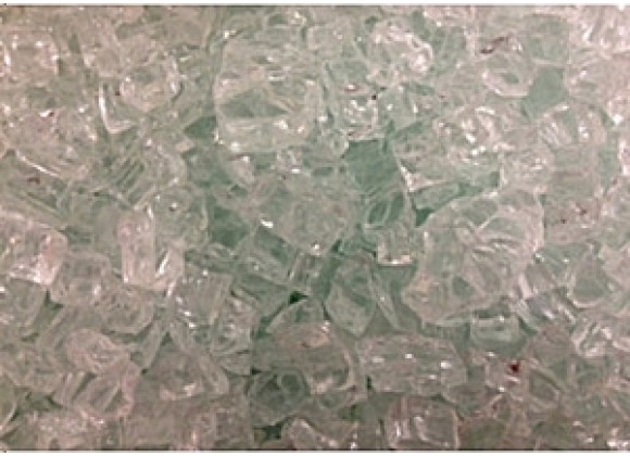 Outdoor Greatroom Company Artic Ice Reflective Crushed Glass - View