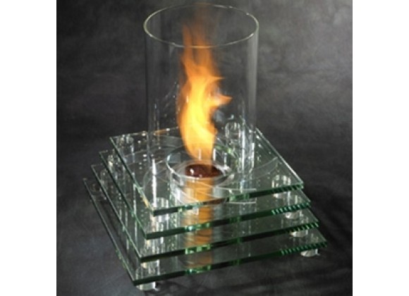 Outdoor Greatroom Company Harmony Tabletop Fire Pit - Lit