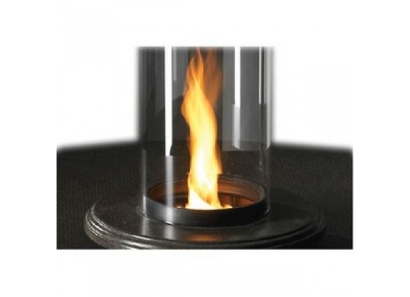 Outdoor Greatroom Company Intrigue Table Top Venturi Flame Fire Pit - Lit