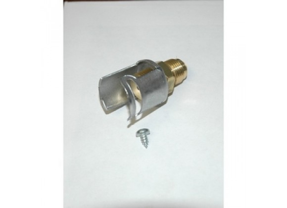 Outdoor Greatroom Company Natural Gas Orfice for Crystal Fire - Angle