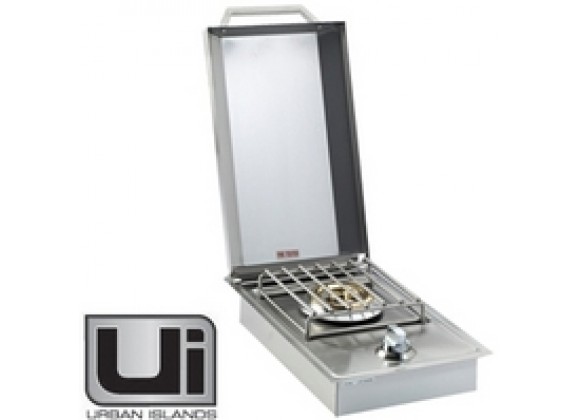 Outdoor Greatroom Company Side Burner - Angle