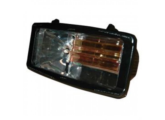 Outdoor Greatroom Company Solaira 1200-Watt InfraRed Heater - Angle