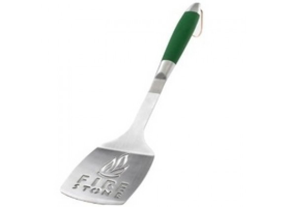 Outdoor Greatroom Company Green Grilling Spatula - Angle