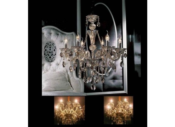 Stilnovo Octopussy 6 Light Chandelier