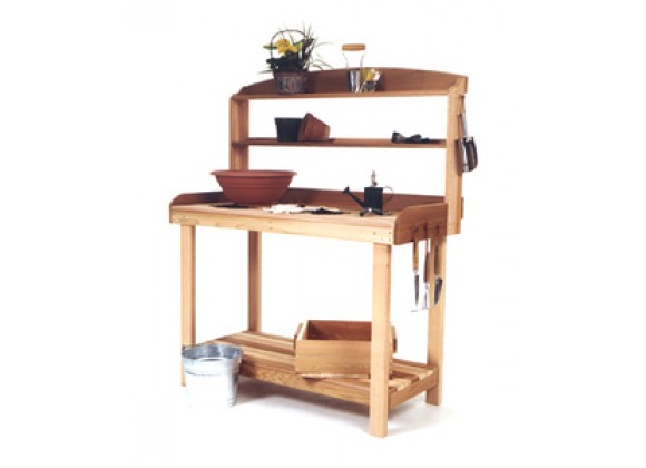 All Things Cedar Potting Bench