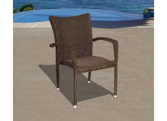 International Home Miami Atlantic Bari Armchair Set of 4