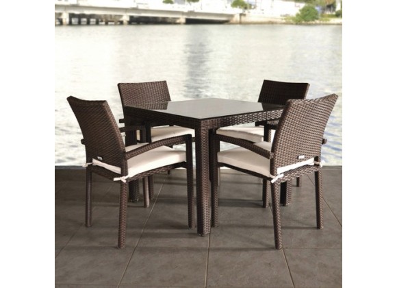 International Home Miami Atlantic Liberty 5-pc Dining Set