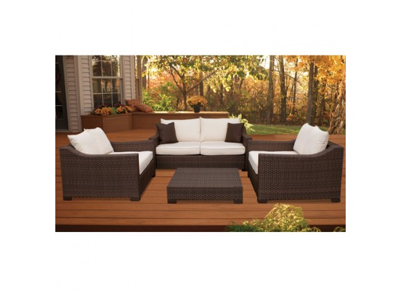 International Home Miami Atlantic Oxford Deep Seating Set