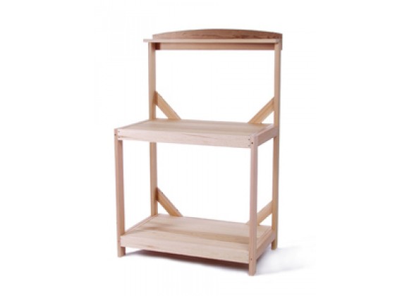 All Things Cedar Wooden Garden Potting Table