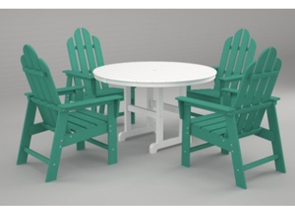 Poly-Wood Long Island 5-Pc. Dining Set in Aruba