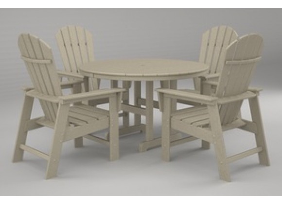 Polywood south beach store dining chair