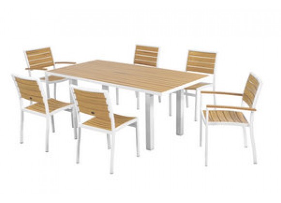 POLYWOOD¨ Euro 7-Piece Dining Set