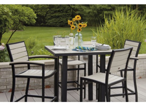 POLYWOOD¨ Euro 5-Piece Dining Set