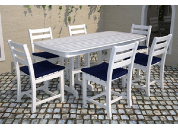 POLYWOOD¨ La Casa Cafe 7-Piece Dining Set