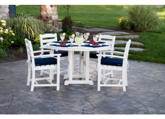 POLYWOOD¨ La Casa Cafe 5-Piece Dining Set