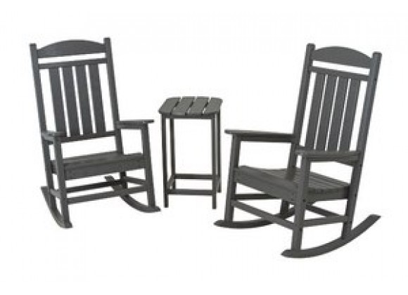 POLYWOOD¨ Presidential Rocker 3-Piece Set