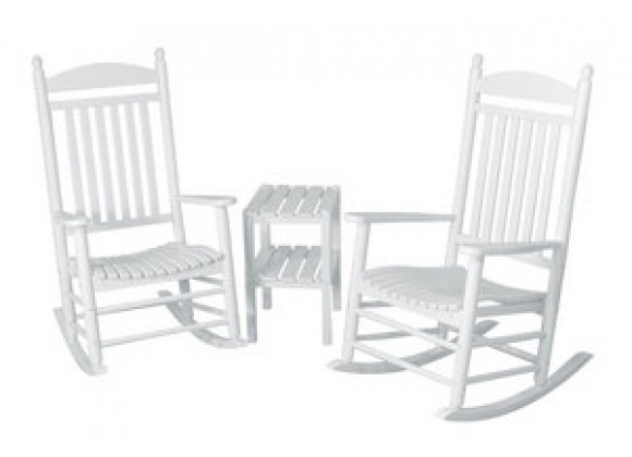 POLYWOOD¨ Jefferson 3-Piece Rocker Set