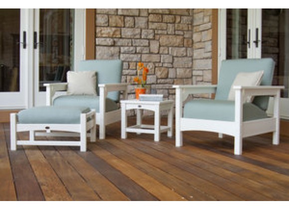 POLYWOOD¨ Club 4-Piece Deep Seating Set