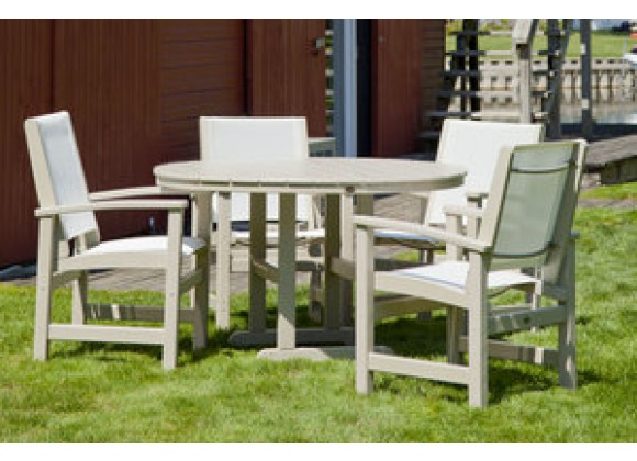 Polywood Coastal 5-Piece Dining Set