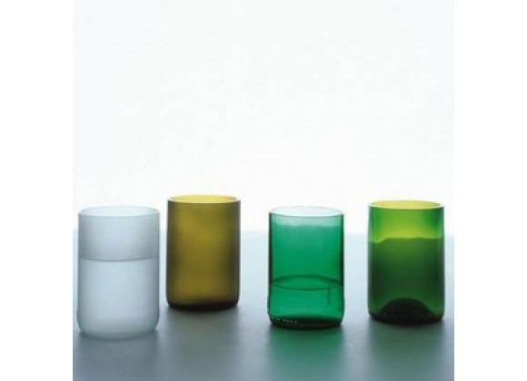 Artecnica Transglass Polished Glass - Set of 4