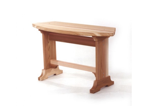 All Things Cedar Wooden Patio Bench