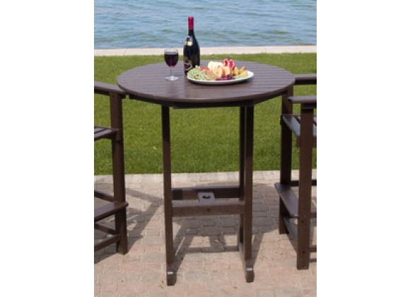 Polywood high top table and chairs store
