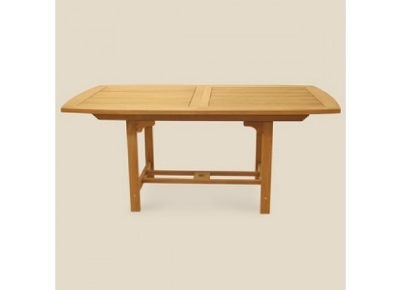 Royal Teak 72/96" Family Expansion Table - Rectangular