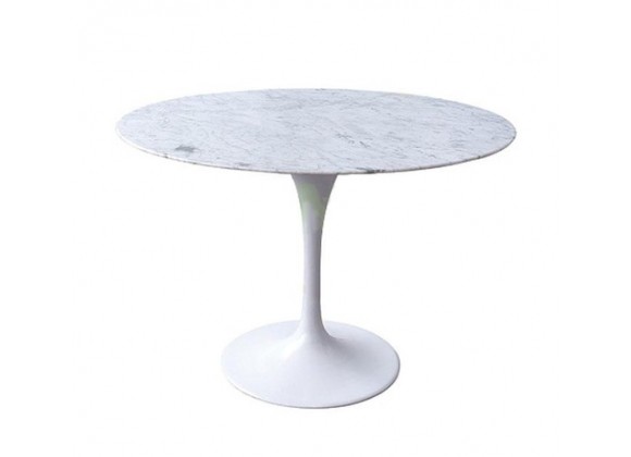 Stilnovo The Marble Tulip Dining Table with Size Options