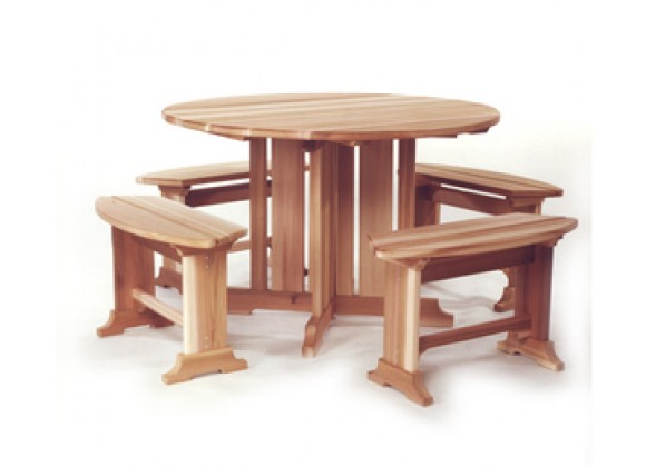 All Things Cedar Picnic Table  Set