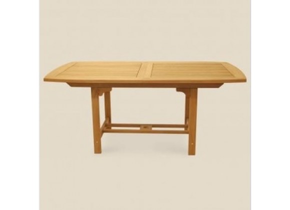 Royal Teak 60/78" Family Expansion Table - Rectangular