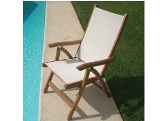 Royal Teak Florida Chair White