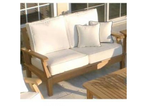 Royal Teak Love Seat - Miami 2 Seater