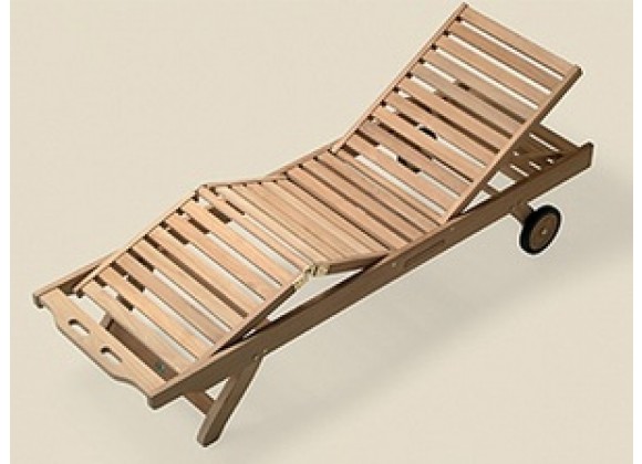 Royal Teak Sun Bed