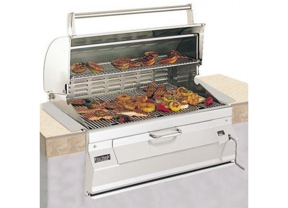 Fire Magic Charcoal Legacy Built In Grill